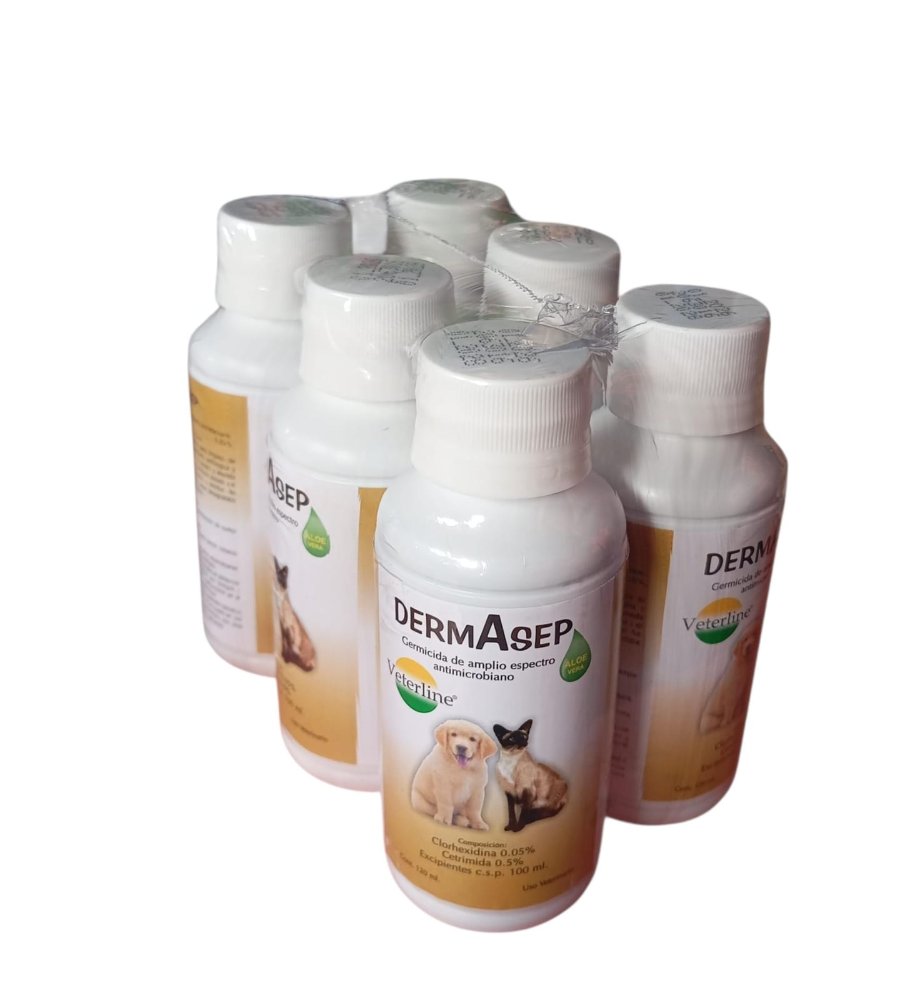 Dermasep pack de 6 botellas x 120ml
