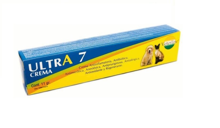 Crema ULTRA 7 X 11gr- Veterline