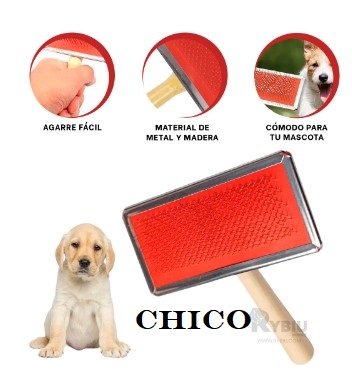 Cepillo metálico chico