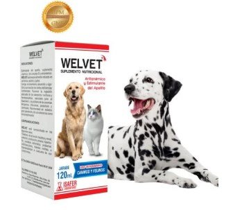 JARABE WELVET 120ml - isafer