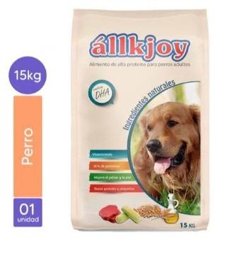 Allkjoy adulto 15kg