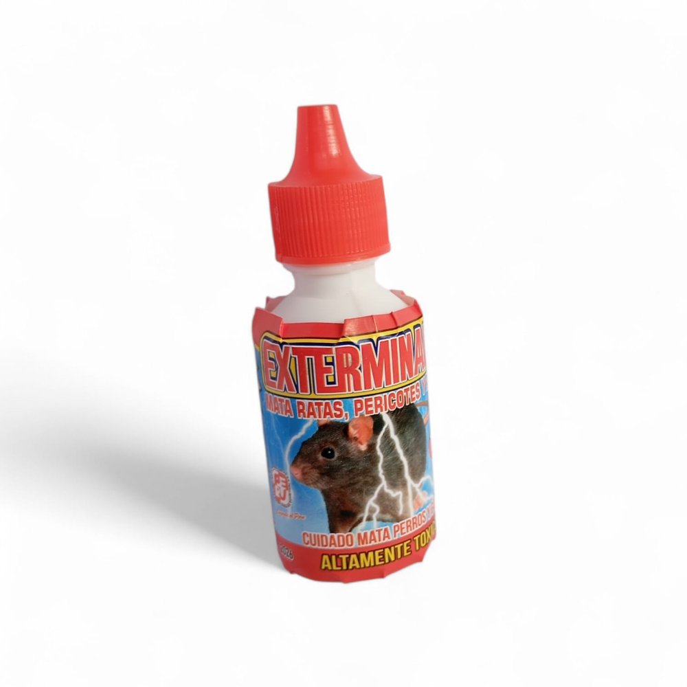 exterminador para roedores 15ml -  liquido