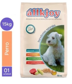 Allkjoy Cachorro 15kg