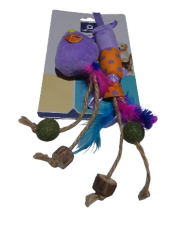 Juguete catnip peluche Doble MKL6000729