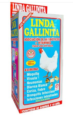 Linda Gallinita 10grX50Und - Afersa