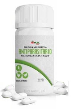 Antiparasitario de amplio espectro x 100cap - aviplex