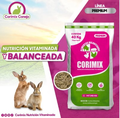 CORIMIX CONEJO PELLET (CONEJINA) 40KG