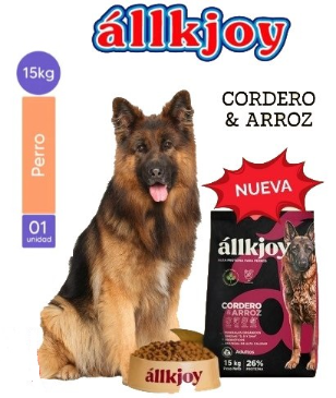 Allkjoy adulto cordero 15kg
