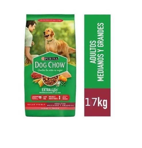 Dog chow Adulto MyG 17kg