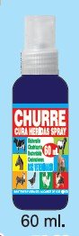 Churre cura heridas 60ml