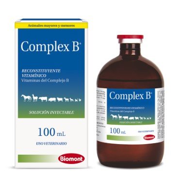 Complex B 100ml Biomont
