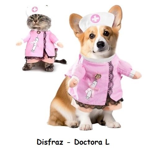 Disfraz - Doctora L