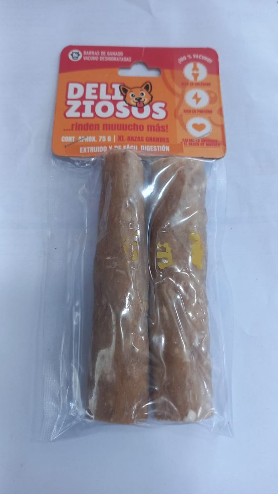 Deliziosos Palitos x 2und  XL 75Gr