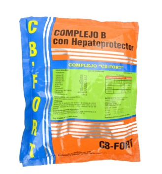CB Forte complejo B x 1 kg - vet del peru
