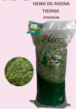 HENO DE AVENA PREMIUM 1KG - Colbali