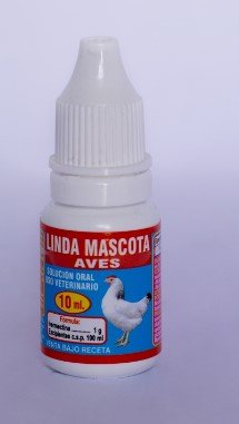 Linda Mascota aves 10ml - Afersa