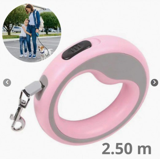 Correa retractil redonda 2.5M