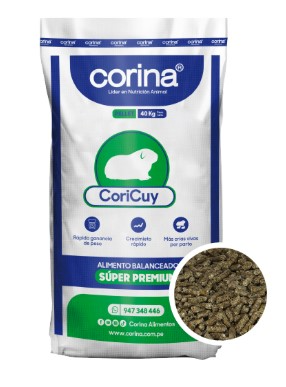 CORICUY CRECIMIENTO PELLET 40KG