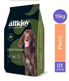 Allkjoy Adulto Vegetariano 15kg