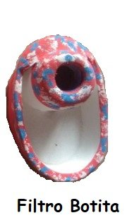 Filtro botita Comedero de cemento (Pequeño) 17x9.5cm