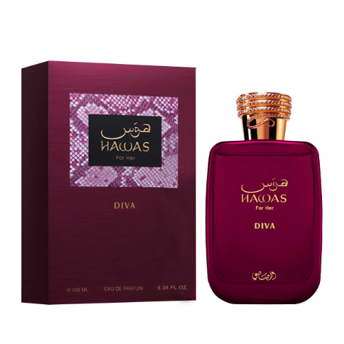 Hawas Diva EDP 100ml Dama
