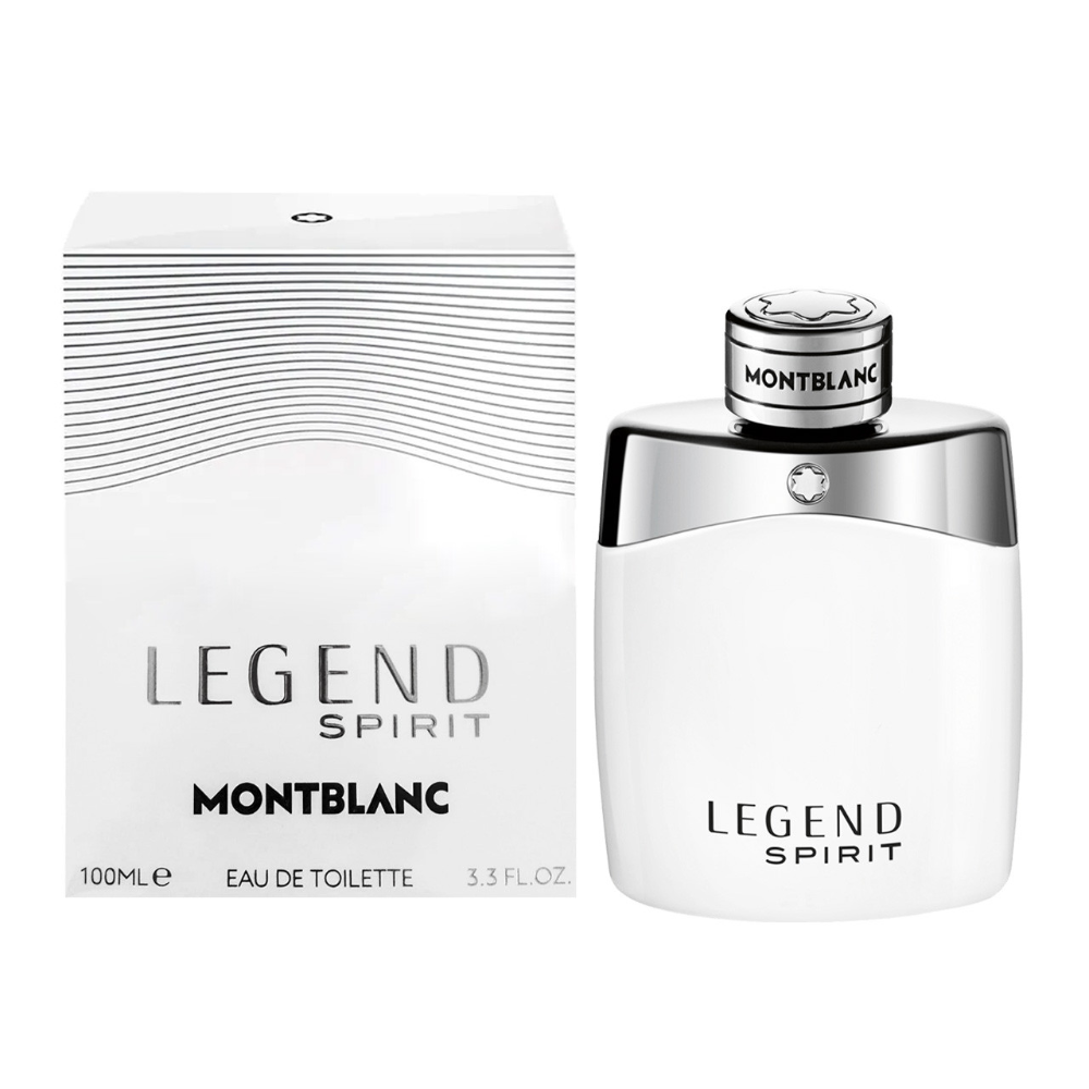 Legend spirit Montblanc 100 ml Hombre