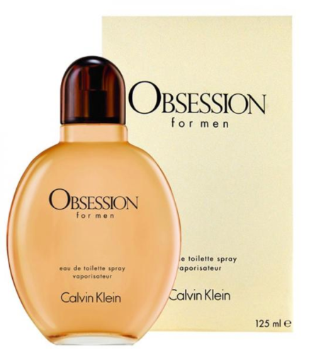 Obsession EDT 125ml Hombre