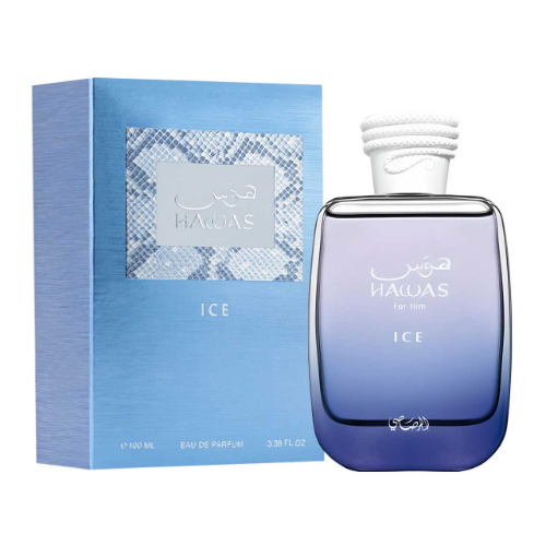 Hawas ice 100 ml hombre