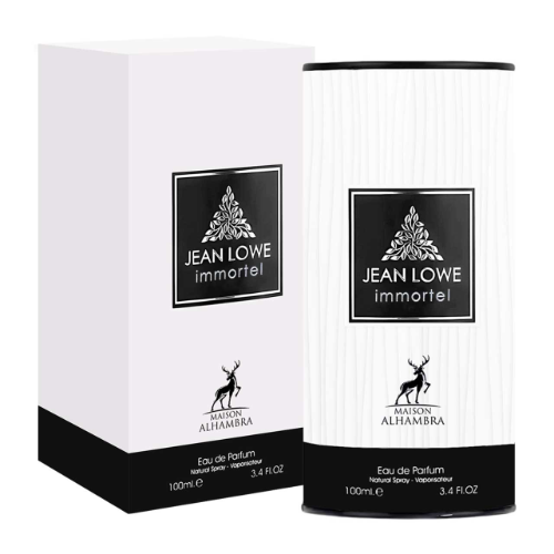 Maison Alhambra Jean Lowe Immortal EDP 100ml Hombre