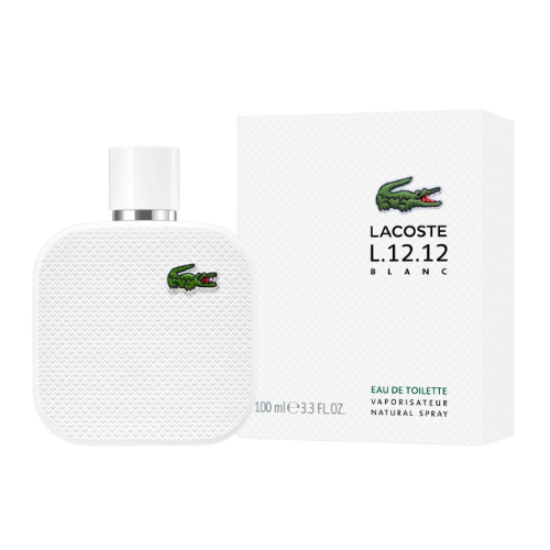 Lacoste Blanc EDT 100ml Hombre