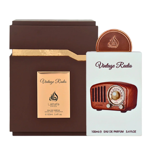 Vintage Radio EDP 100 ml