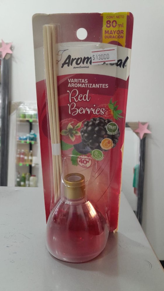 Varitas Aromatical Frutos rojos x80ml