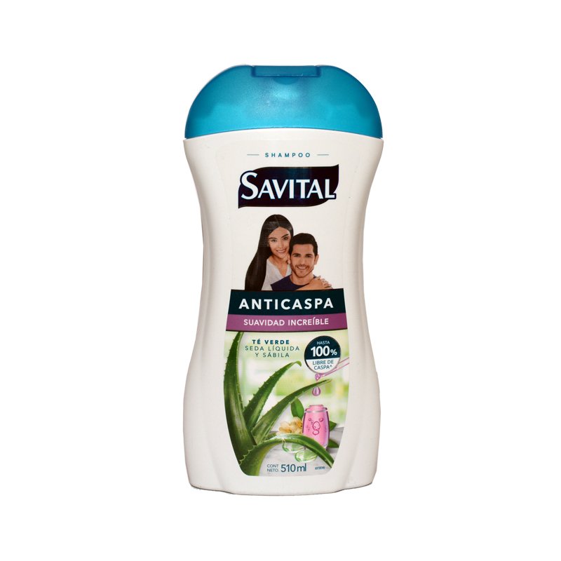 Shampoo savital anticaspa x510ml