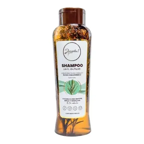 Shampoo Anyeluz con Romero x500ml