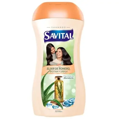 Shampoo savital romero x 510ml