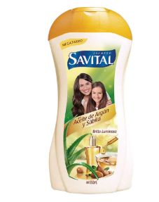 Shampoo Aceite de argán y savila