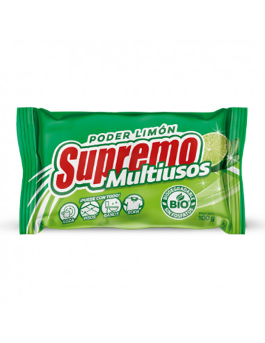 Supremo barra x100g