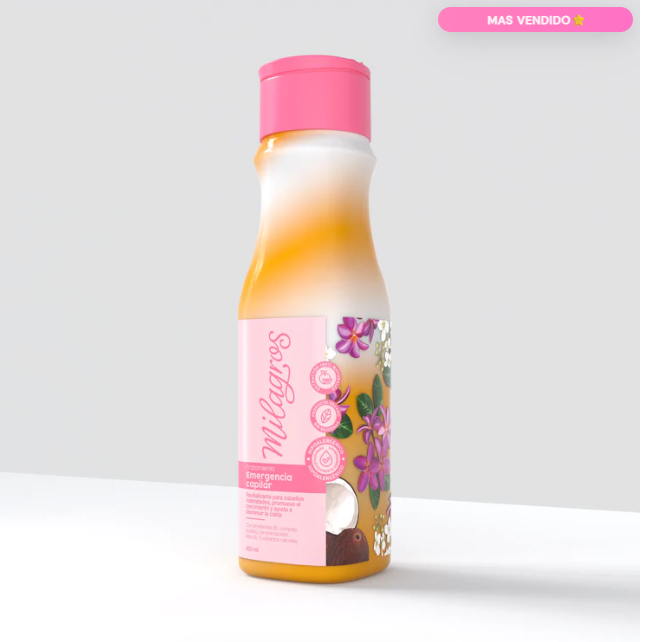 Tratamiento Milagros Emergencia Capilar x450ml