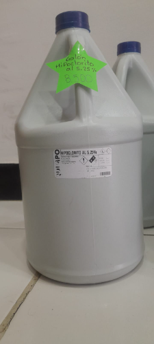 Hipoclorito Galón al 5,25%