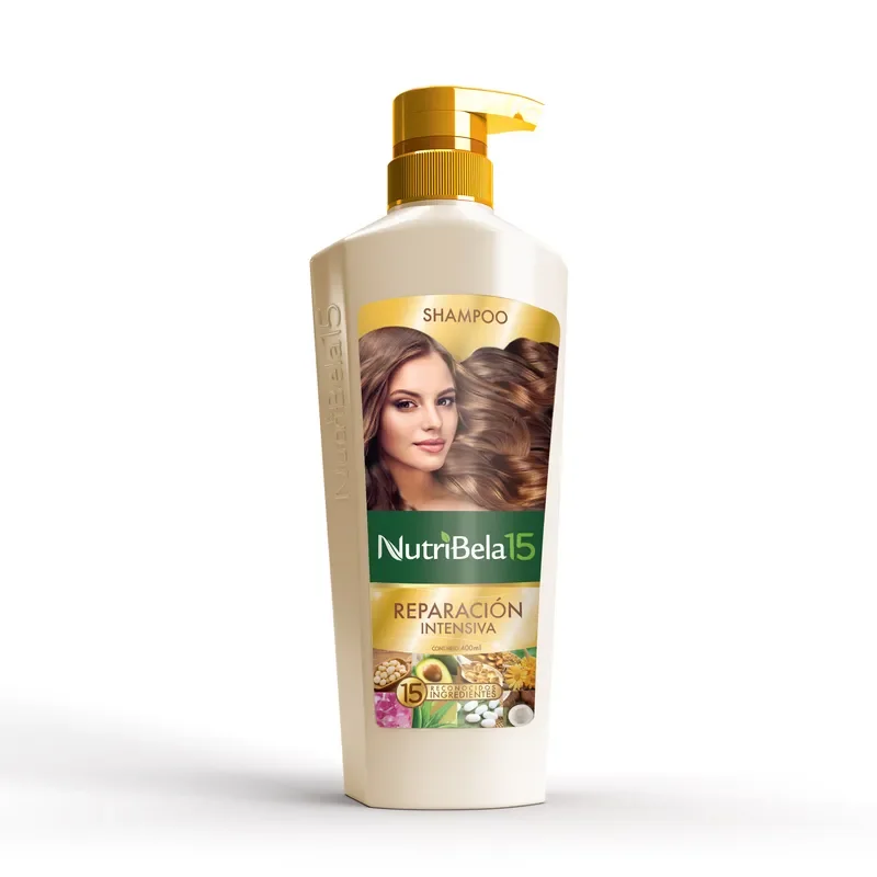 Shampoo Nutribela Reparación Intensiva x400ml