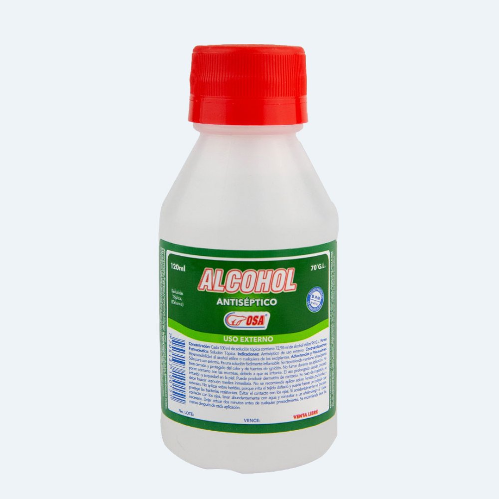 Alcohol osa x120ml