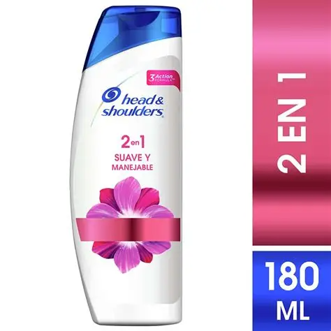 shampoo hys suave y manejable  x180ml