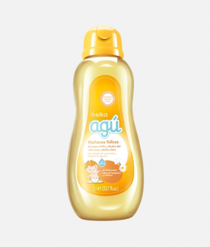 Shampoo Agu- extracto de manzanilla y algodón