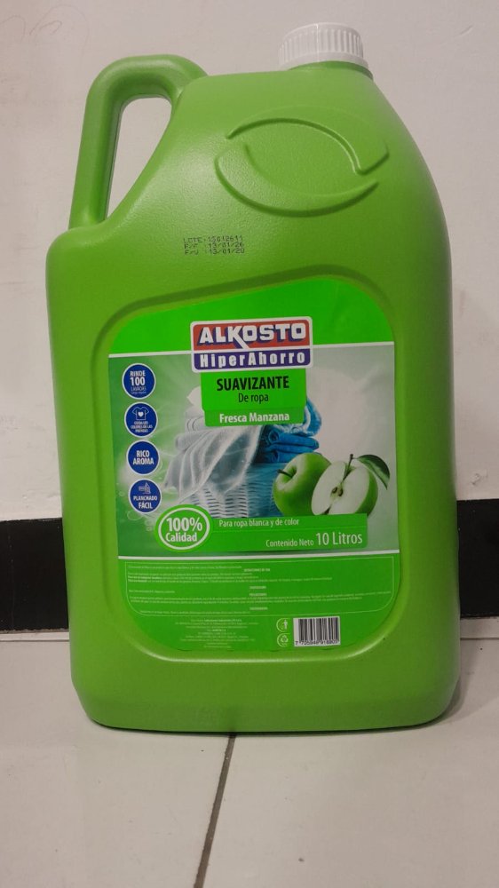 suavizante alkosto 10lt