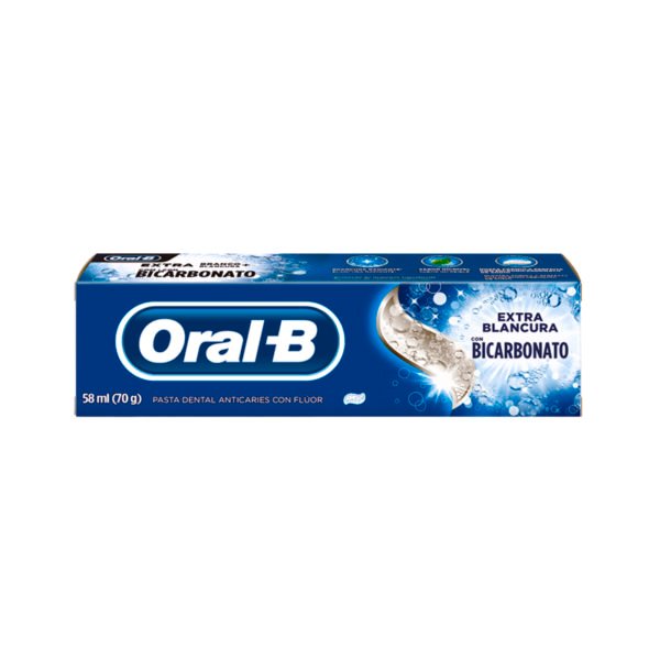 Crema Oral B con Bicarbonato x58ml