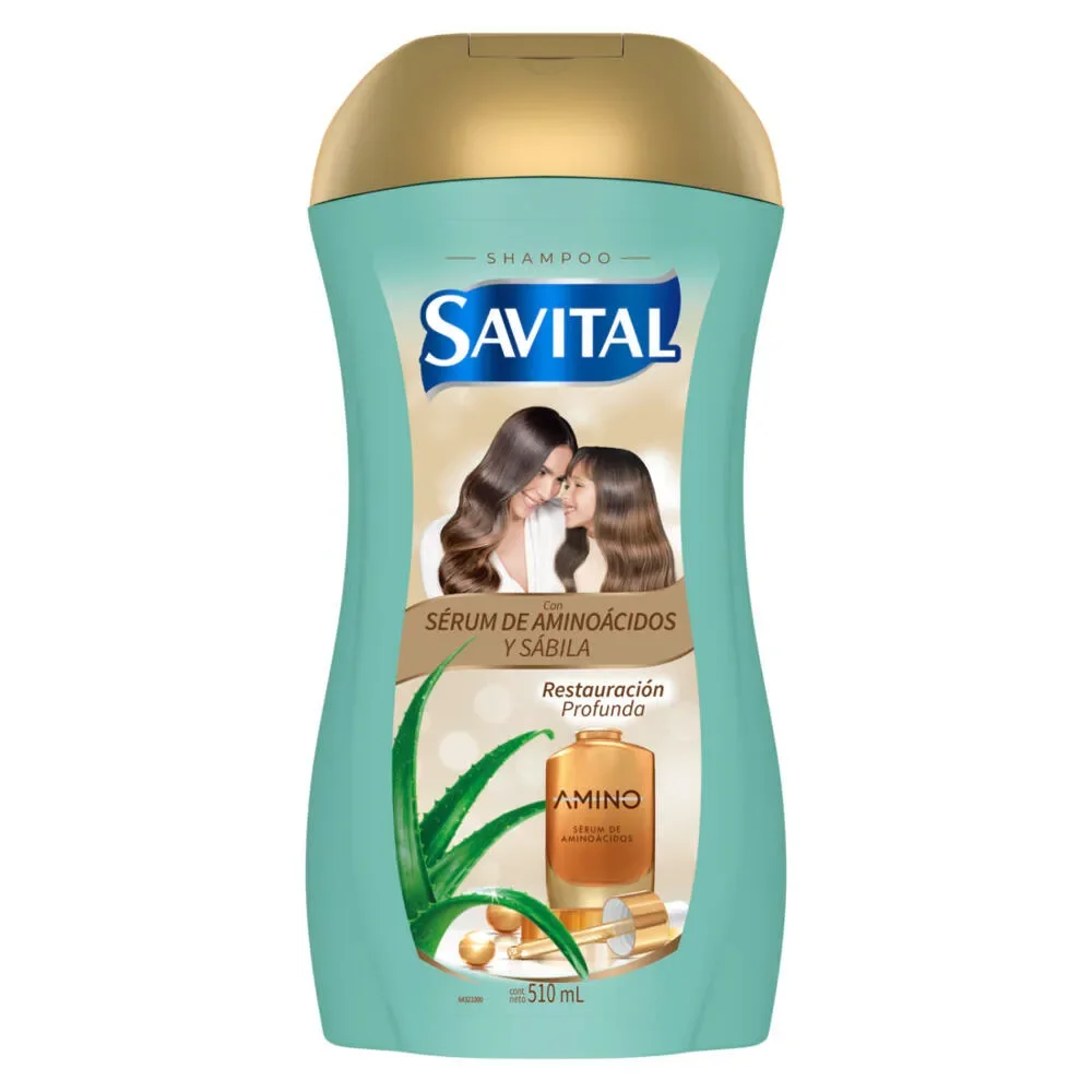 Shampoo savital serum x510ml