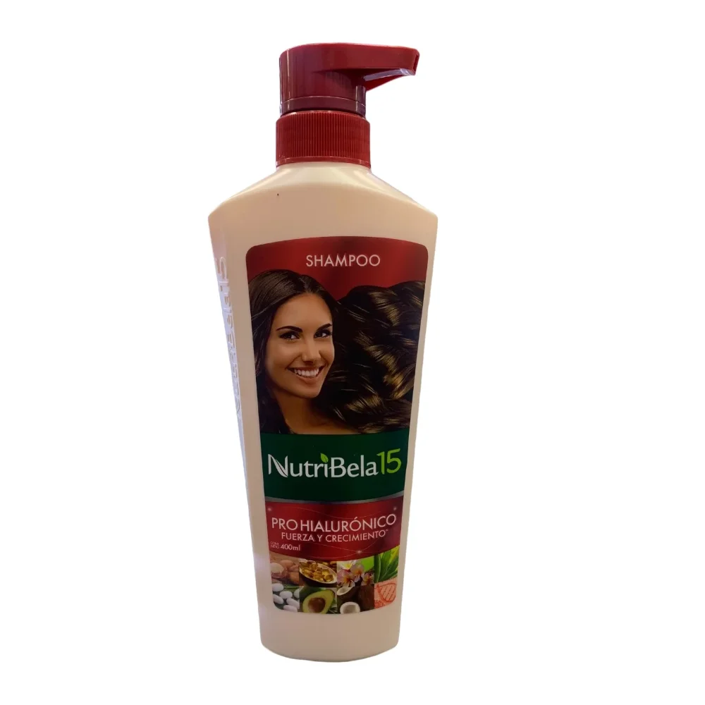 Shampoo Nutribela Pro Hialuronico x400ml