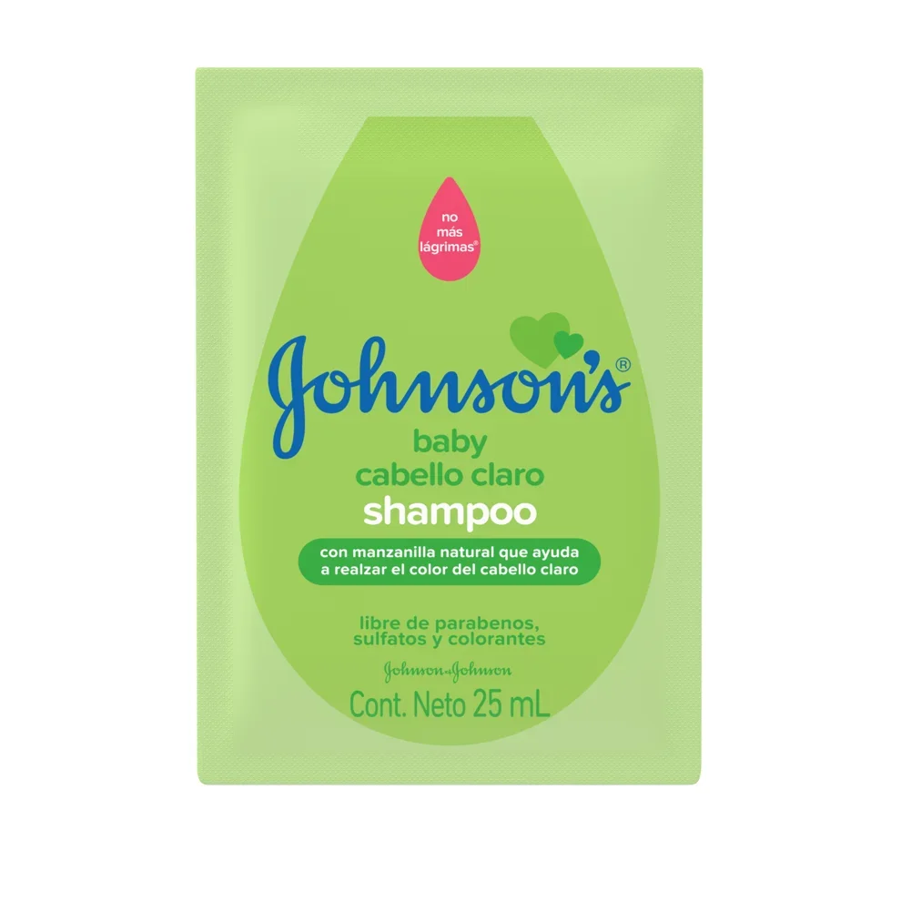 Shampoo johnson cabello claro x25ml
