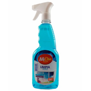 Limpia vidrios mi día x500ml