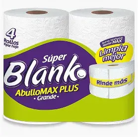 Papel Super Blanko x4unds